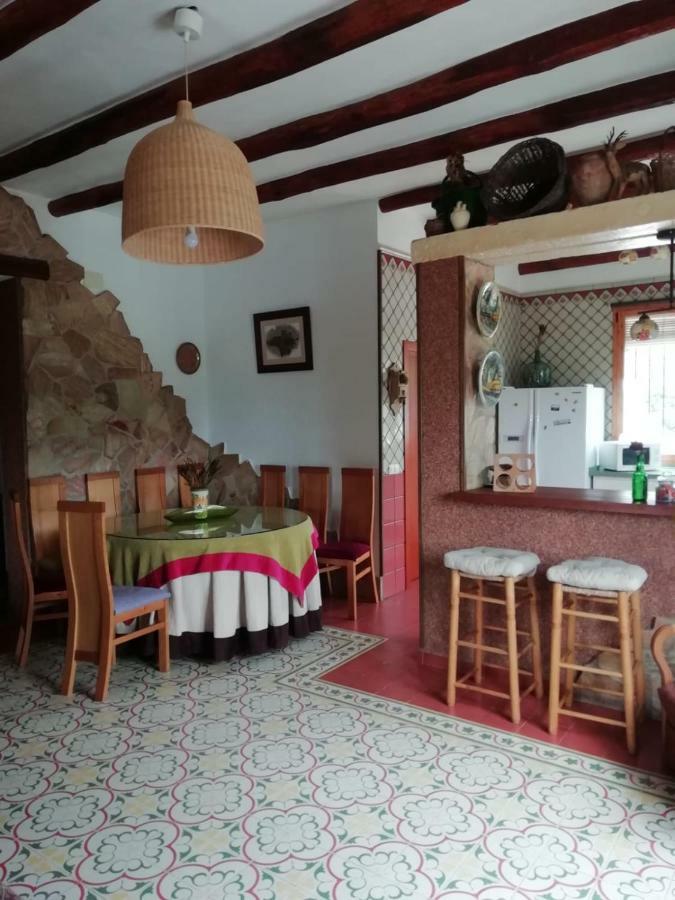 Alojamiento Rural La Perdiz La Puebla de los Infantes Exteriér fotografie