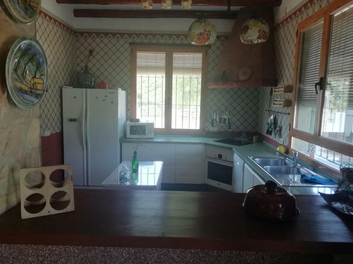 Alojamiento Rural La Perdiz La Puebla de los Infantes Exteriér fotografie